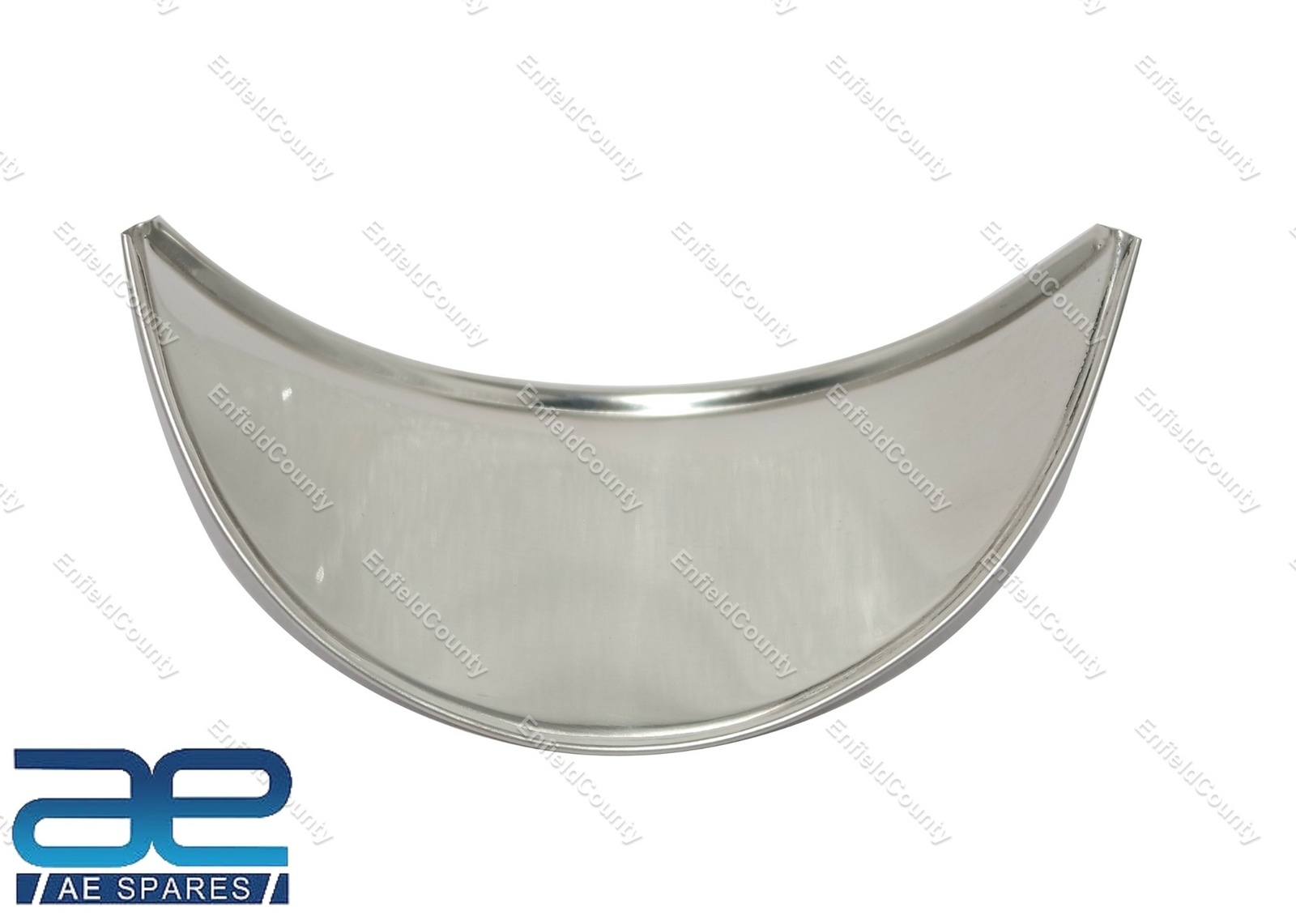 Vespa Headlight Headlamp Shade Chrome Plated 6" Inch Diameter Lights  