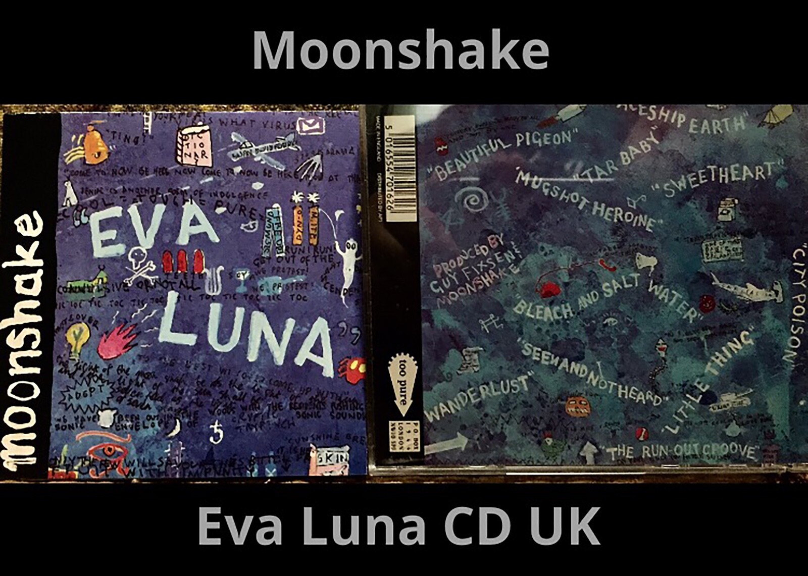 洋楽 moonshake Eva Luna CD Moonshake – Eva Luna | Releases | Discogs