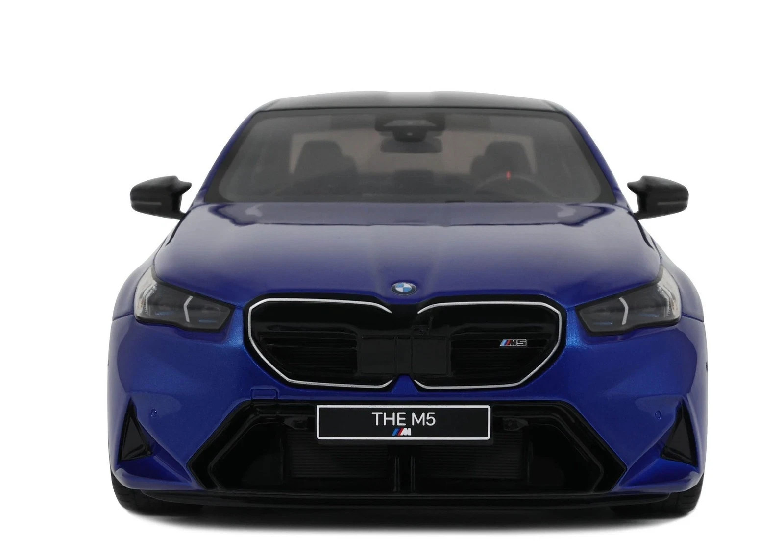 1/18 BMW M5 (G90) 2024 Blue Metallic Resin Model Car by GT