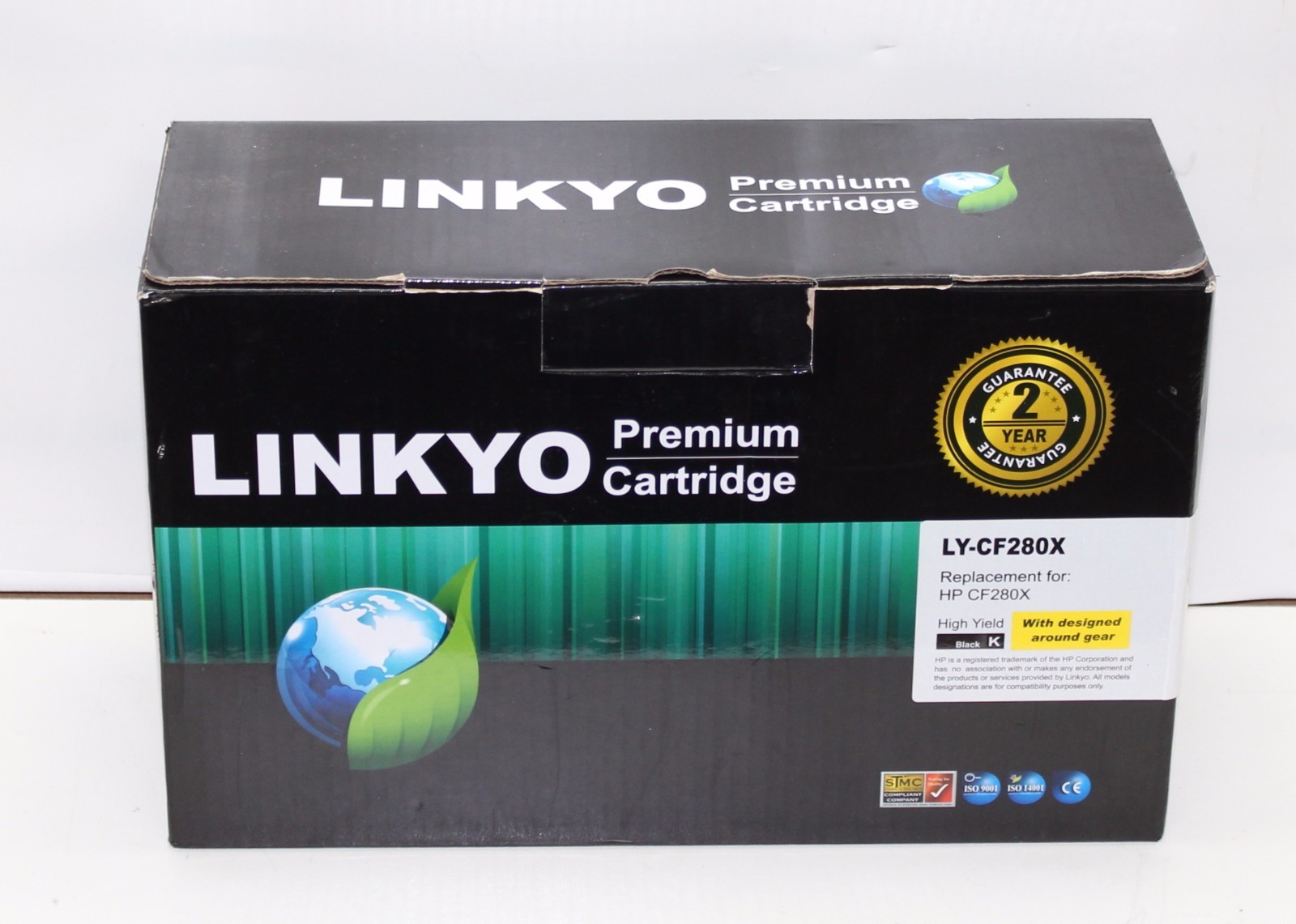 Linkyo LY-CF280X Premium Cartridge - Black Ink | eBay Linkyo LY-CF280X Premium Cartridge - Black Ink | eBay