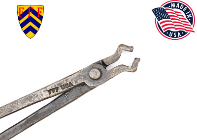 Fiery Furnace Blacksmith - Punch Tongs - MADE IN THE USA