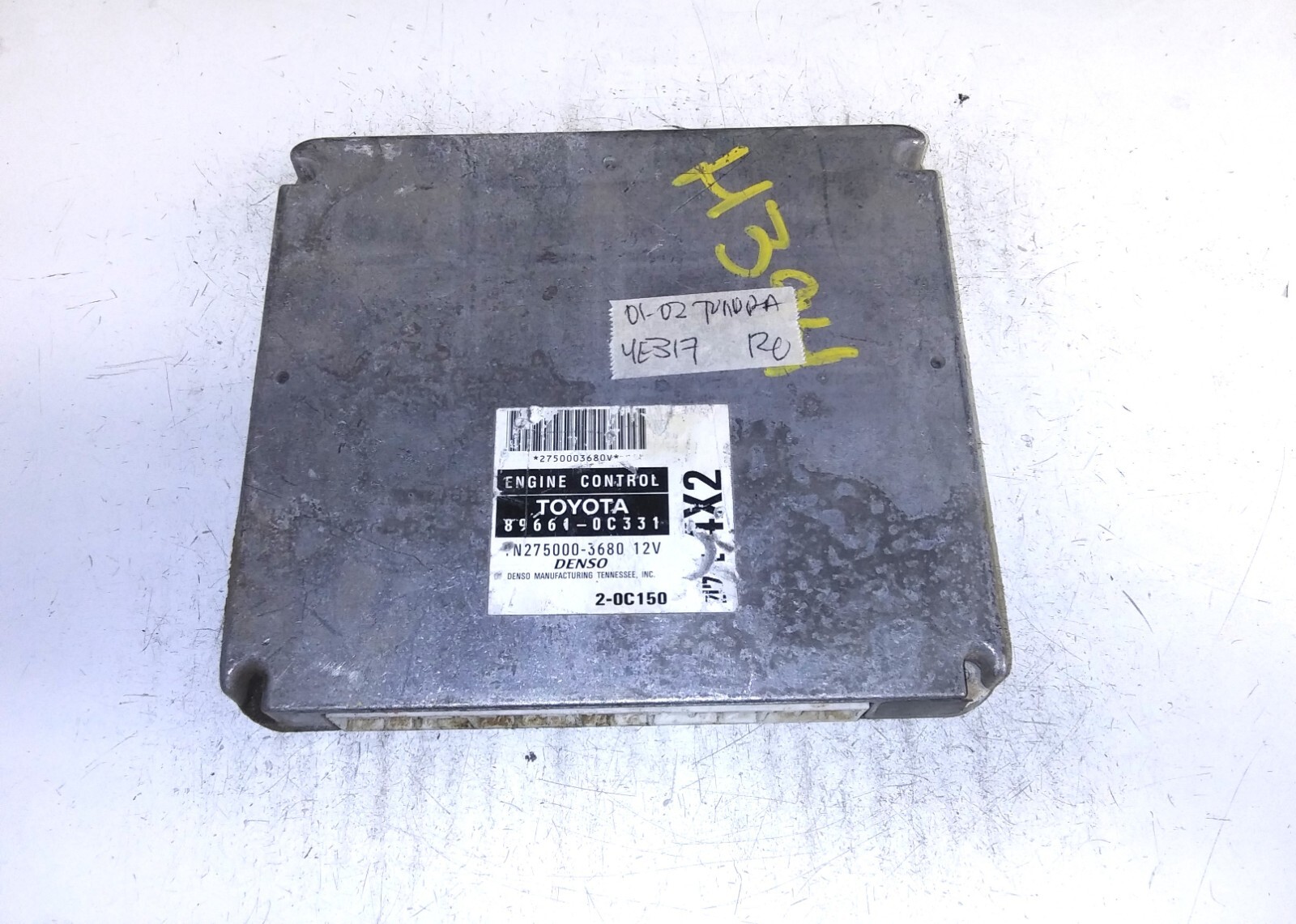 89661-0C331 Toyota Tundra 2001-2002 ecu ecm computer | eBay