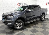 2017 Ford Ranger Pick Up Double Cab Wildtrak 3.2 TDCi 200 Auto PICK UP DIESEL Au