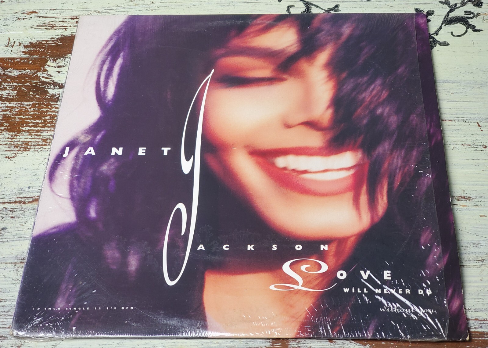 EX Janet Jackson – Love Will Never Do (1990) A&M Records