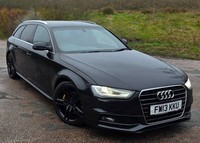 2013 Audi A4 2.0 TDI 150 S Line 5dr Multitronic ESTATE DIESEL Automatic