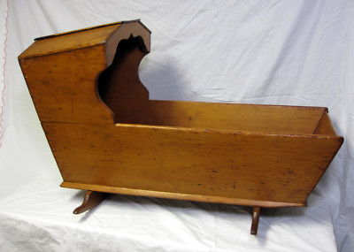 vintage baby cradles