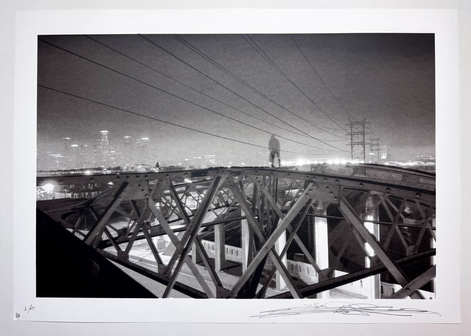 ZES MSK Zeser Art Print Los Angeles Graffiti Artist Limited Signed