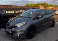 2014 Nissan Note 1.5 dCi Tekna 5dr MPV Diesel Manual