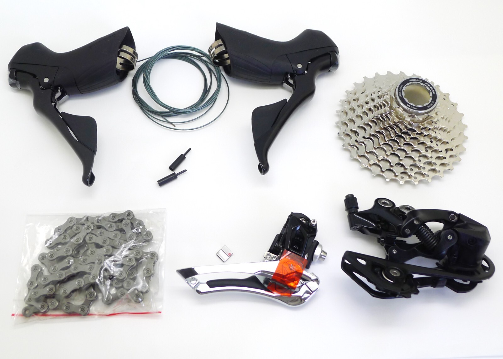 SHIMANO 105 ST-R7000 2×11S 左右セット Shimano 105 R7000 11 Speed 5 pcs Group Set (SS 11-30T) | eBay