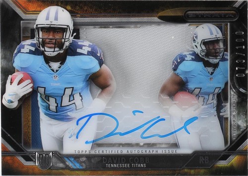 2015 Topps Strata David Cobb #SSAR-DC