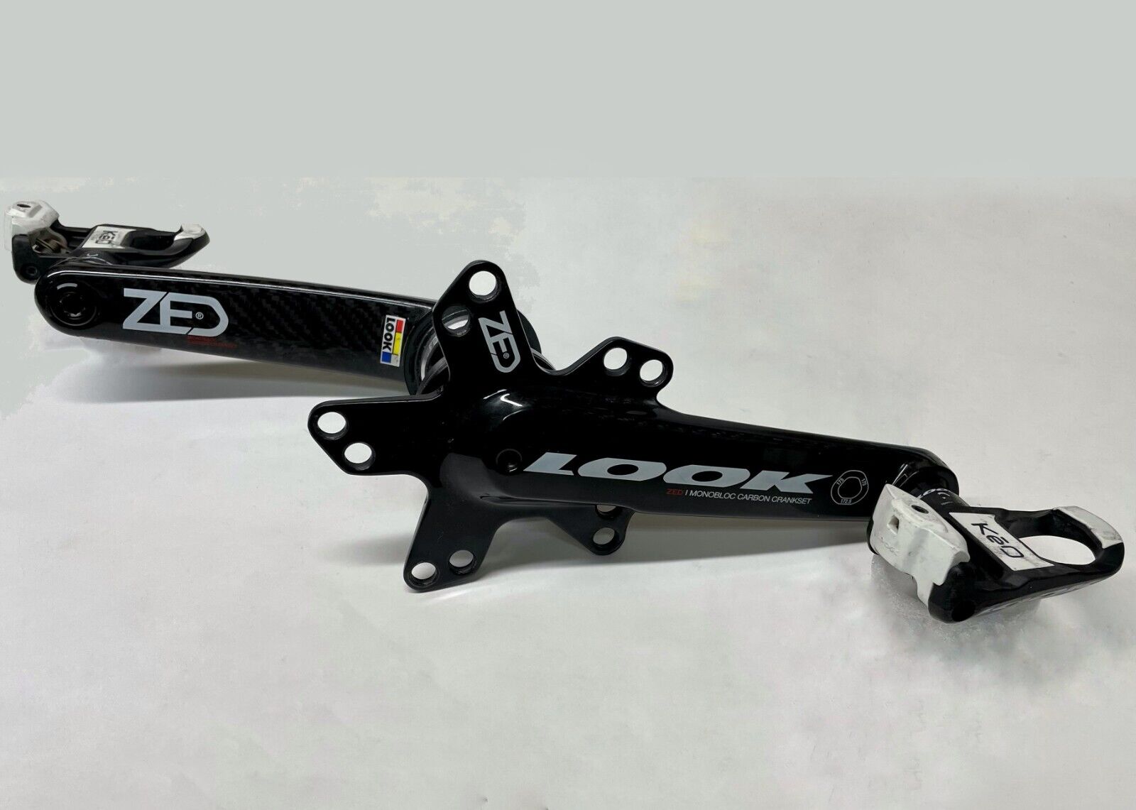 Look ZED 1 carbon crankset 130/110 BCD, 175/172.5/170 Look ZED 1 carbon crankset 130/110 BCD, 175/172.5/170