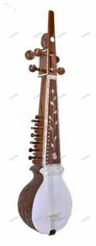 Punjabi Musical Instrument Rabab Professional Classical String instrument Rubab