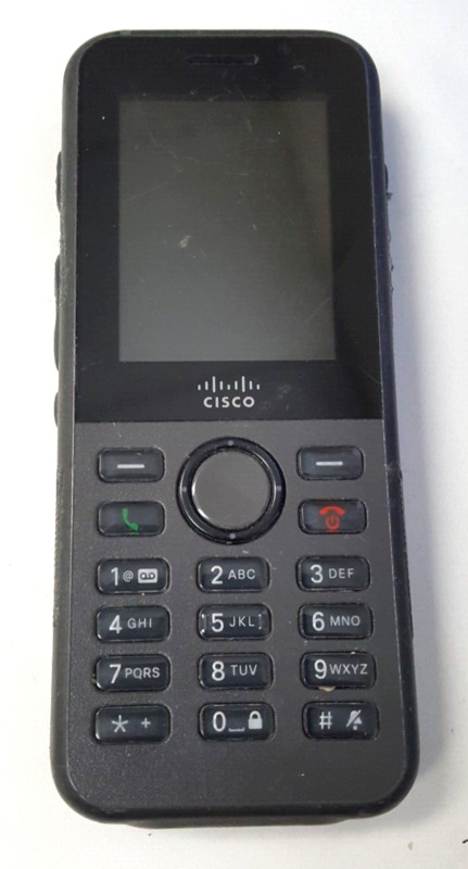 Cisco Cp-8821 Wireless Ip Voip Phone - Gray - No Batteries