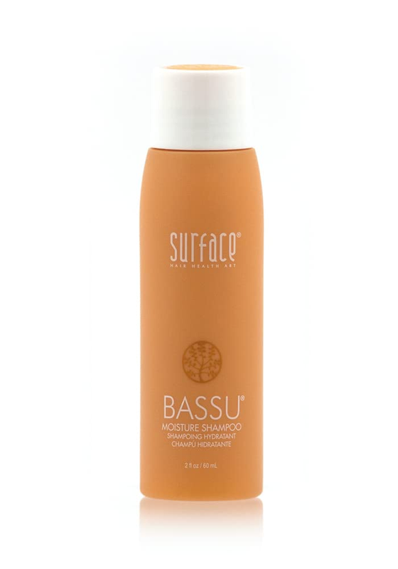 Bassu Moisture Shampoo, Cleansing and Moisturize for a Sulfate-Free Shine