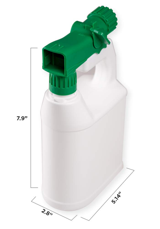 Refillable Multipurpose Hose-End Sprayer 32Oz (Pack of 2)