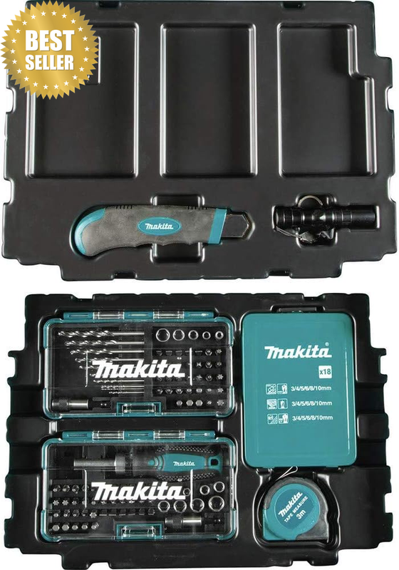 B-49884 116 Pc. Metric Bit & Hand Tool Set
