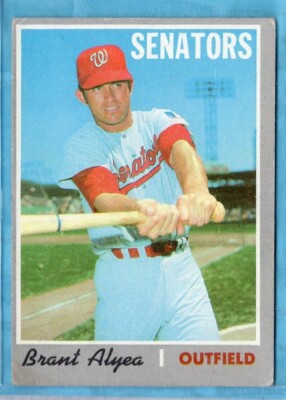 1970 Topps Baseball Cards - Pick your favorite Cards
