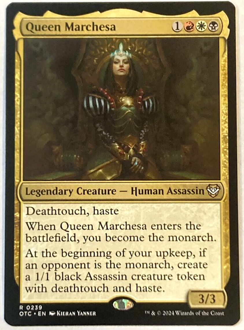 MTG CN2 Foil マルチェッサ女王/Queen Marchesa 日1枚 MTG CN2 Foil マルチェッサ女王/Queen Marchesa 日1枚
