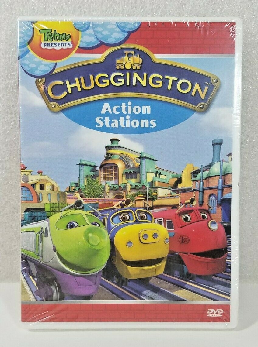 Chuggington: Action Stations (DVD, 2010) Children's Kid's