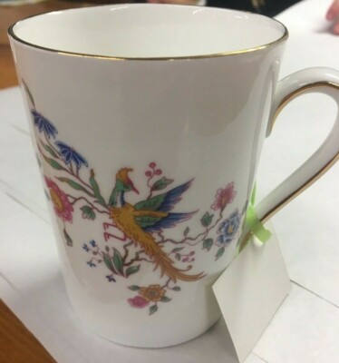 Hammersley Bird Of Paradise Pink Blue Yellow Green Mug 4