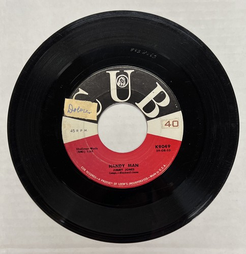 その他 KEN-J & NANJAMAN / JIMMY [7inch] 45 rpm Vintage 7” Vinyl Single Hit Record Jimmy Jones Handy