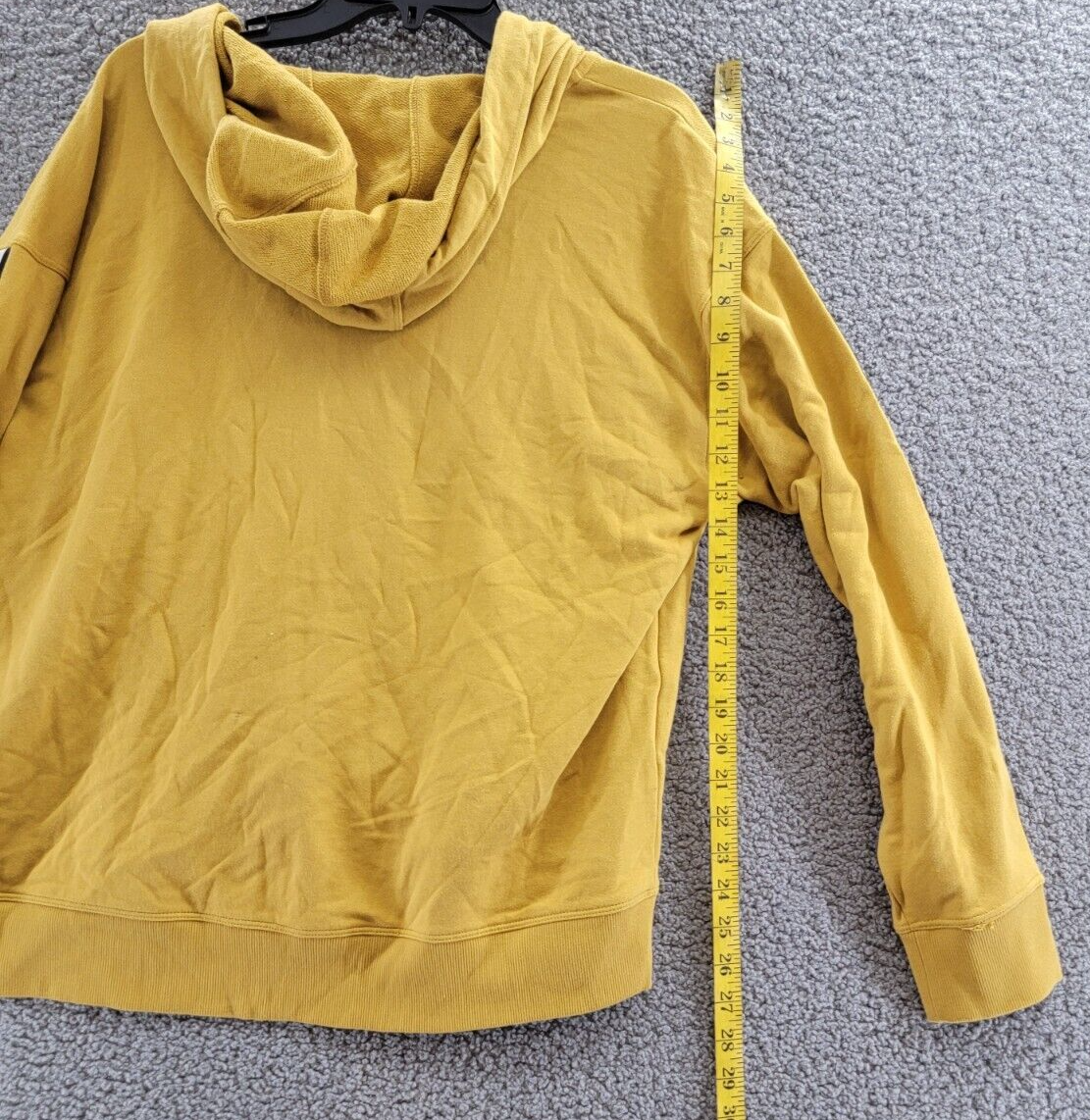 Calvin Klein Performance Full Zip Hooded Jacket Women's XL Cactus Long Sleeve - Picture 13 of 13