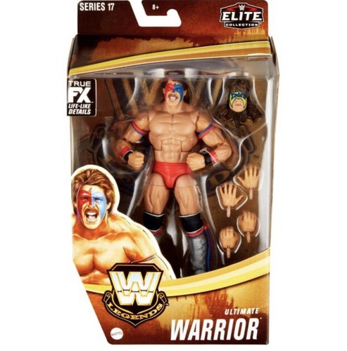 🚨 The Ultimate Warrior WWE Legends Elite Collection