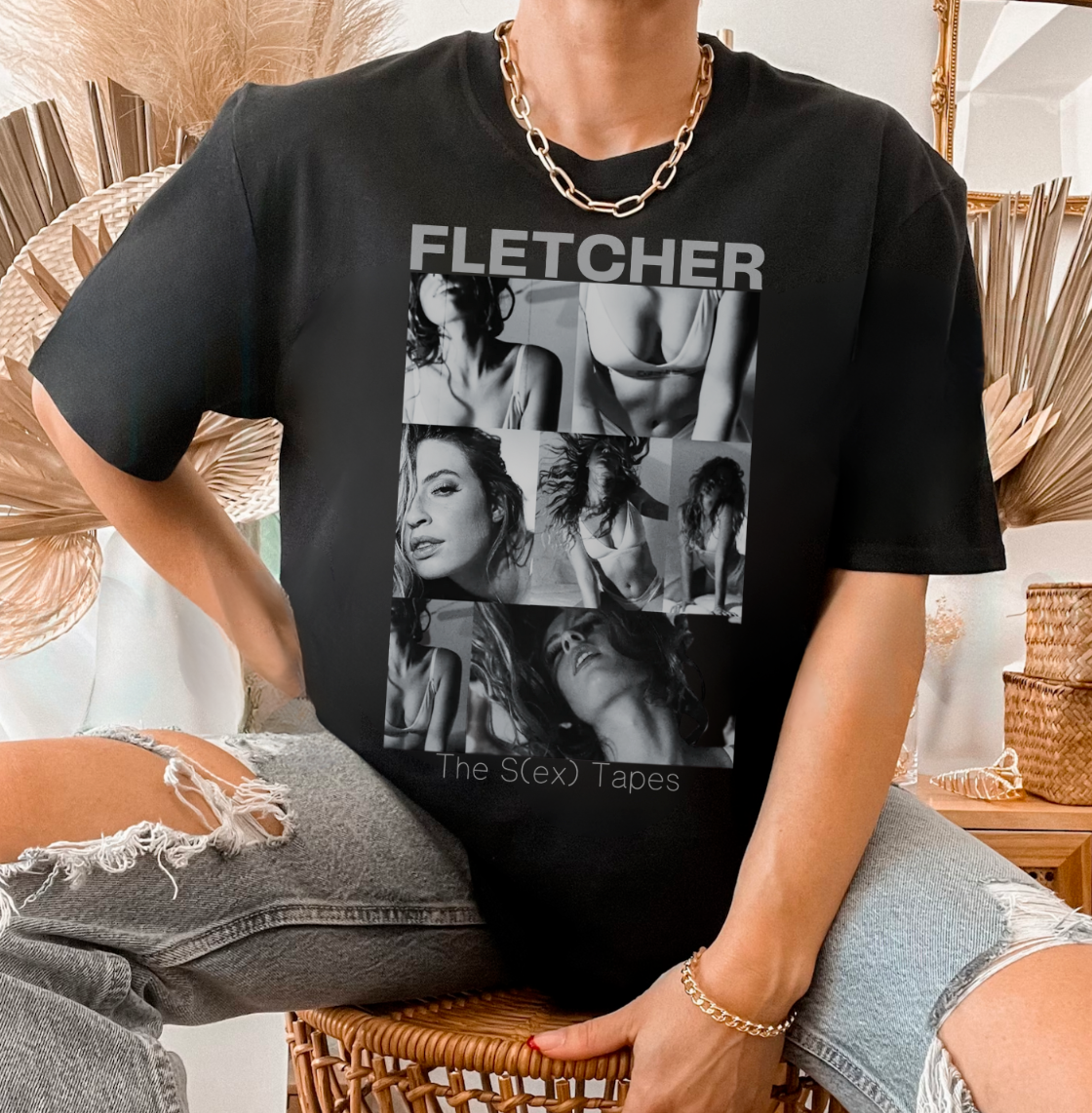 【FLETCHER】THE S (EX) TAPES セクシーフォトTシャツ S(EX) TAPES T-SHIRT - Fletcher Official Shop