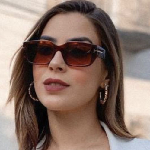 TOM FORD TOM FORD FT0987-52S-53 DARK HAVANA SUNGLASSES