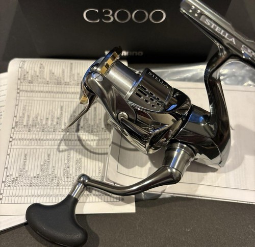 SHIMANO STELLA C3000花梨ノブ FHF リール ハンドルノブ 花梨 ナチュラル花梨 シマノ a ダイワ