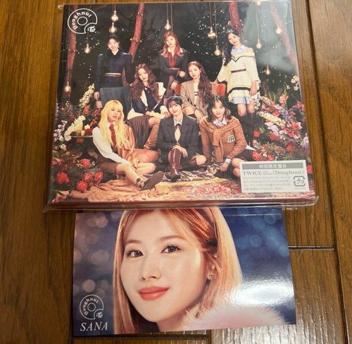 Twice Sanaチェキ Doughnut TWICE Doughnut First Press Limited Edition B SANA | eBay