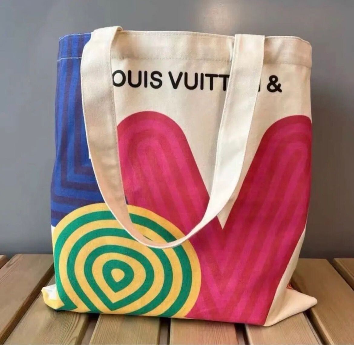 【Louis Quatorze】25SS韓国人気★ Canvas Tote Bag Louis Quatorze】韓国人気24SS☆ Canvas Tote Bag