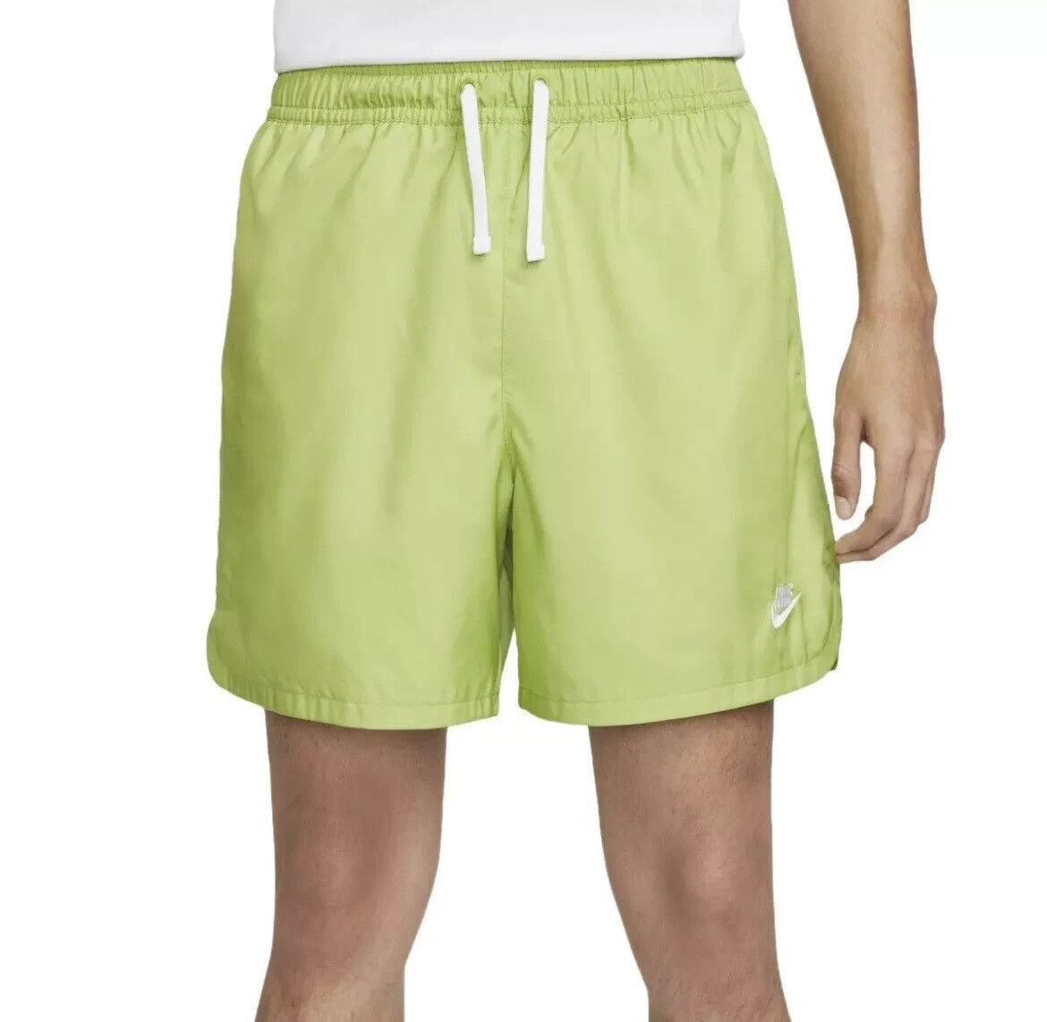 Шорты Nike Sportswear Club Woven Flow Shorts Ярко-зеленые DM6829-332 Мужские, Размер L, Новые