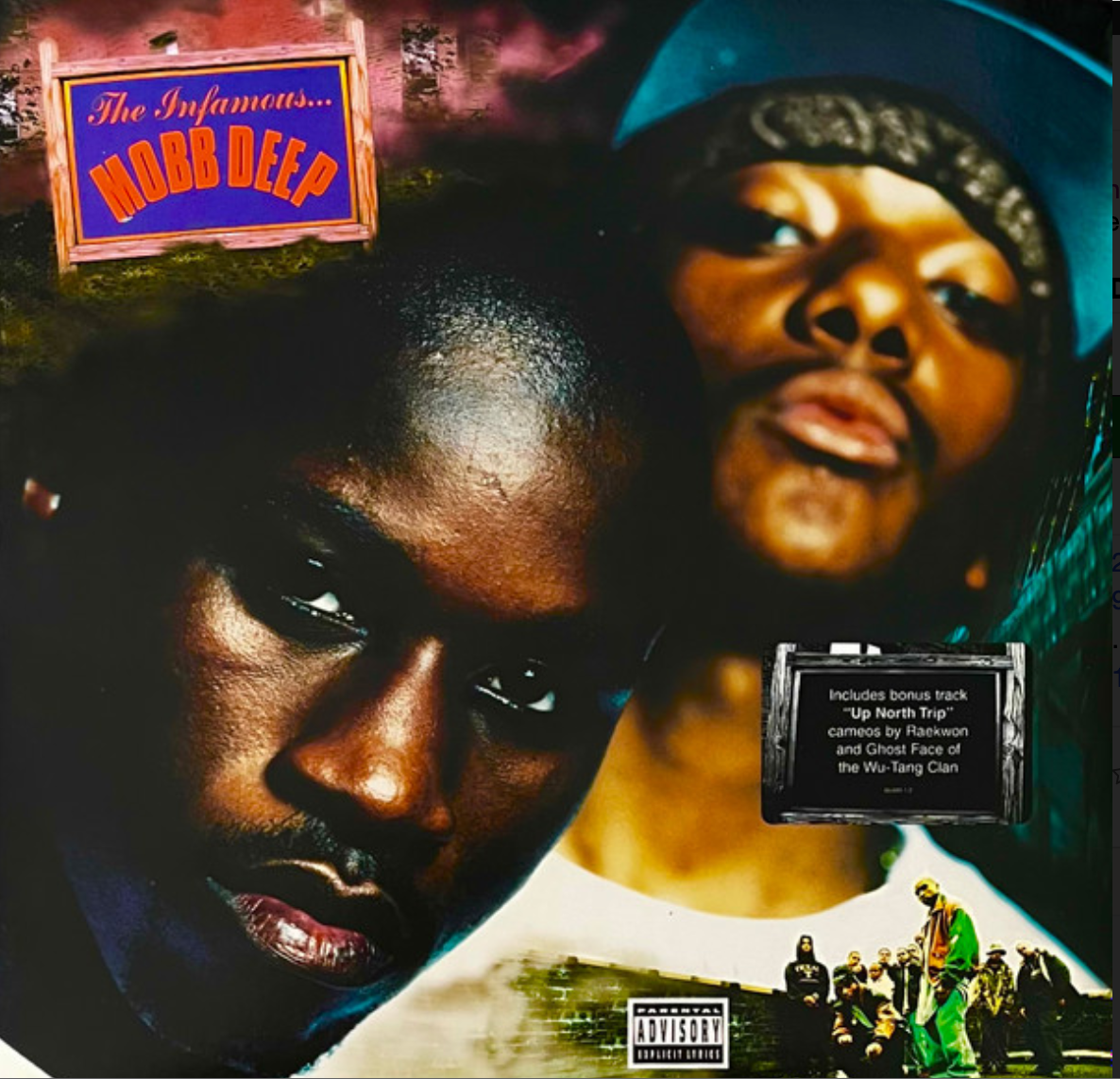 Mobb Deep - The Infamous (1995) Loud/RCA 2xLP Original issue Mobb Deep - The Infamous (1995) Loud/RCA 2xLP Original issue