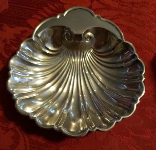 Vintage - Gorham - Sterling Silver - 5” Shell Dish - No. 445