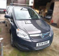 2014, Vauxhall, ZAFIRA, Manual, MPV, 1796 (cc), Petrol