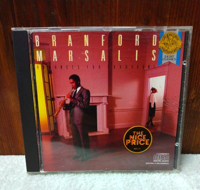 Romances For Saxophone - Branford Marsalis (CD, 1986)
