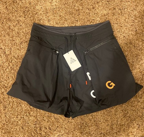 パンツ XS NIKELAB ACG DEPLOY CARGO SHORT BLACK NIKELAB ACG DEPLOY CARGO SHORT LEG SLEEVE SET (Nike/ハーフ