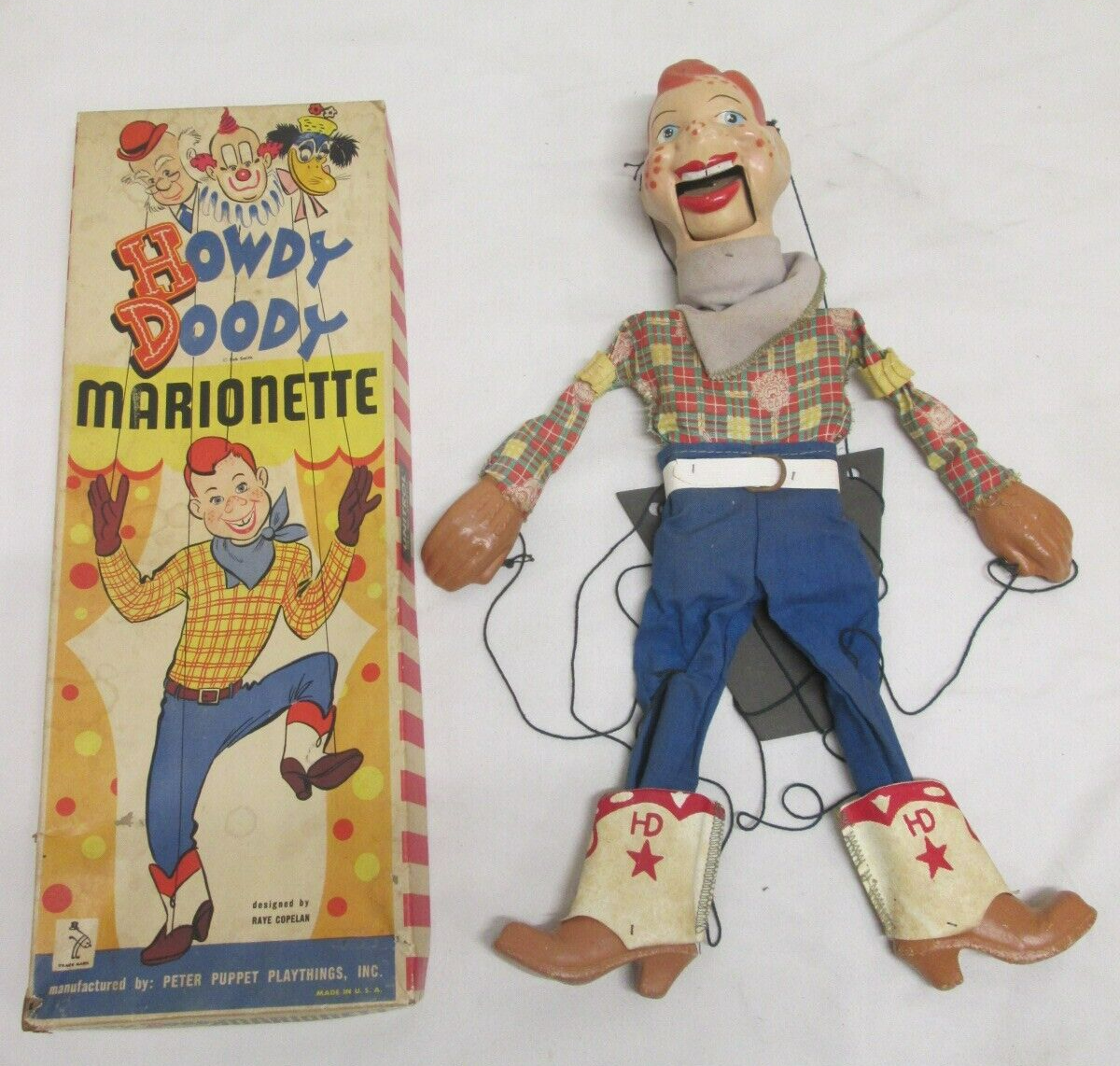 Howdy Doody Doll | Vintage Howdy Doody Doll Howdy Doody Doll | Vintage Howdy Doody Doll