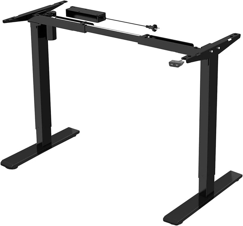 DIY Adjustable Desk Frame Single Motor Electric Base Standing Desk,