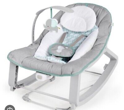 Ingenuity 3 In 1 Keep Cozy Vibrating Baby Bouncer and Rocker - Weaver 