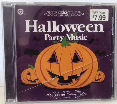 Halloween Party Music CD, MULTIPLES SHIP/FREE! | eBay