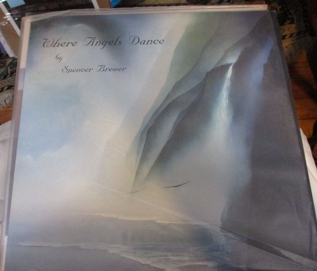 1983 SPENCER BREWER Where Angels Dance LP Willow Rose 1004 1983 SPENCER BREWER Where Angels Dance LP Willow Rose 1004