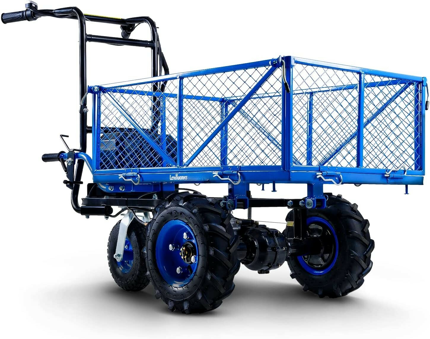 Landworks Utility Service Cart Wheelbarrow Power Wagon Super Duty 