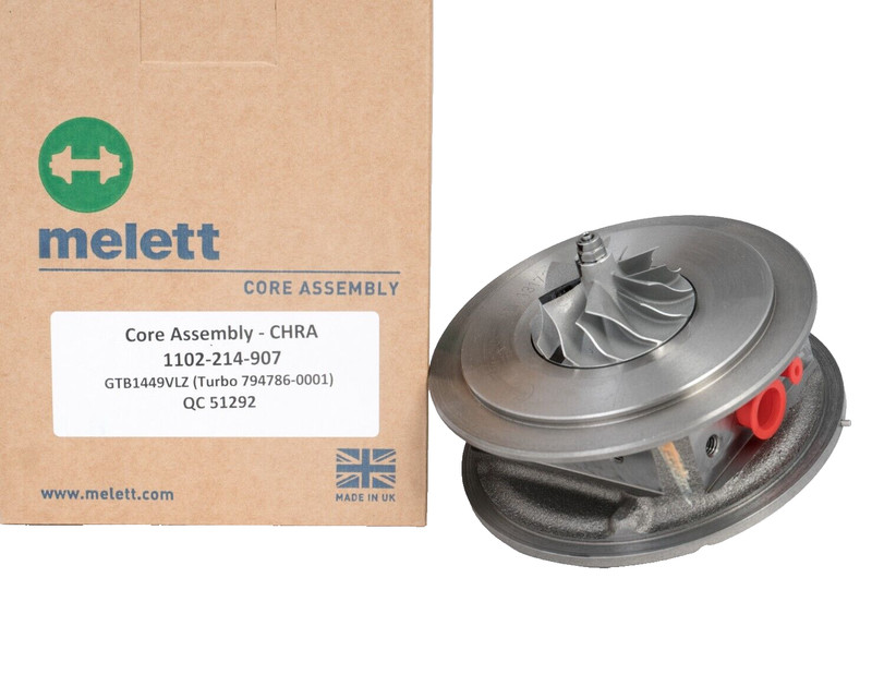 Chra Cartouche Mellet 1102-214-907 Turbo Turbocompresseur Gtb1449vlz
