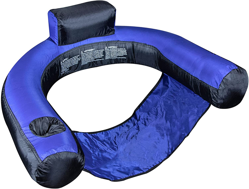 Floats For Adults With Cup Holder Inflatable Floating Water 