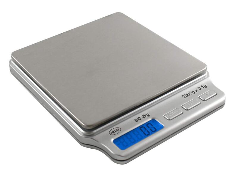 American Weigh Scales AMW-SC-501 Digital Pocket Scale, 500 by 0.01 G
