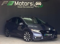 HONDA CIVIC 1.8 i-VTEC SR Auto Euro 5 5dr 2014