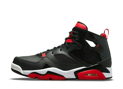 Мужские кроссовки Jordan Flight Club 91 породы Черно-бело-Университетский красный (DC7329 006)