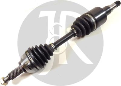JAGUAR X TYPE 3.0 PETROL REAR DRIVESHAFT /& ABS RING /& CV JOINTS NEAR//SIDE 01/>ON